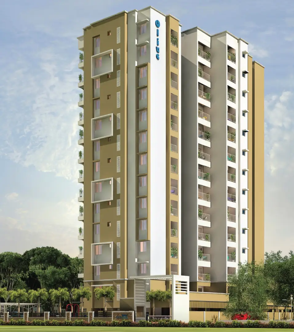 Olive Ourania flat in edappally