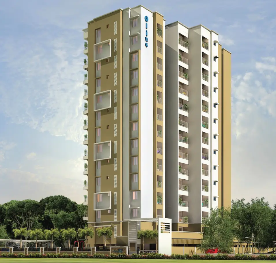 Olive Ourania flats in Edappally