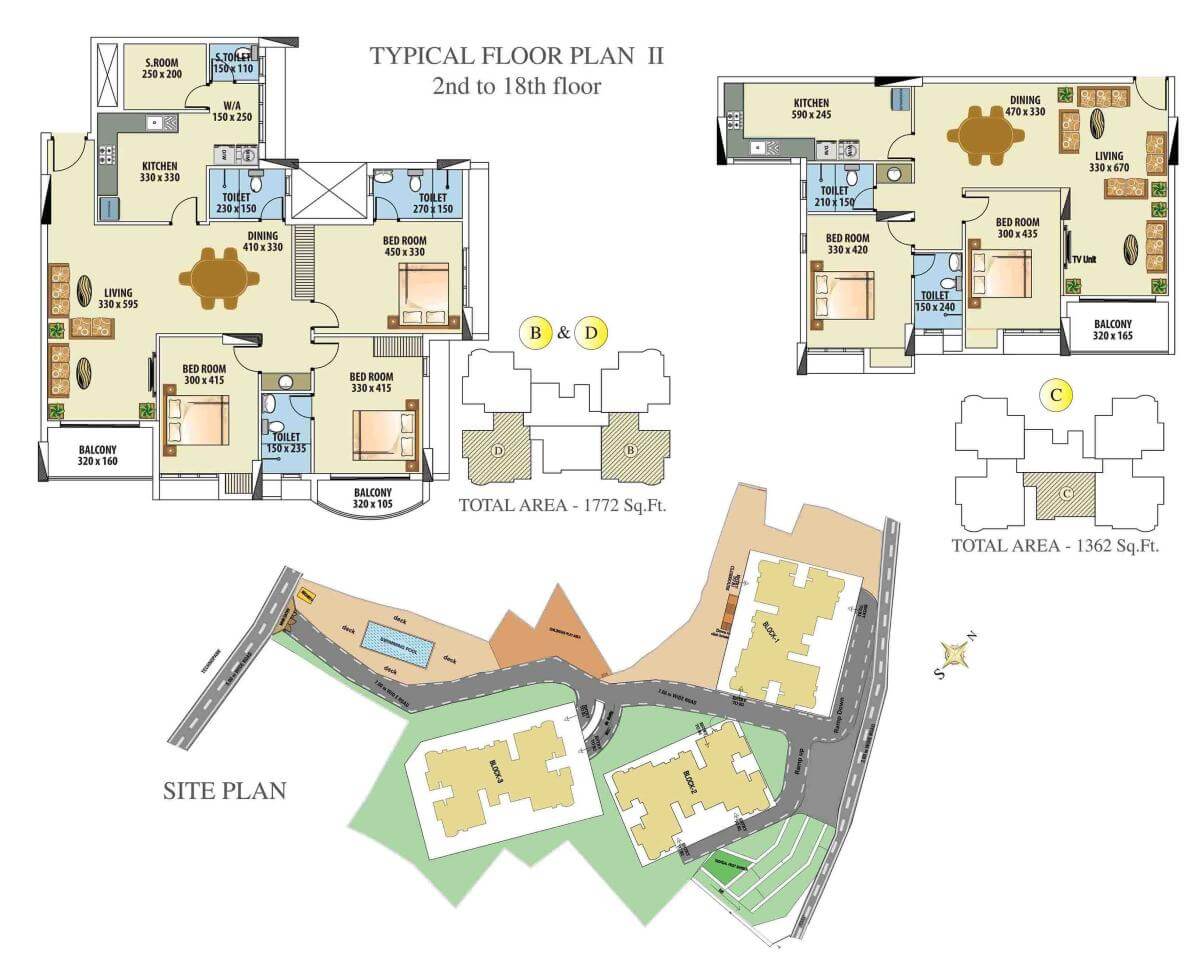 Typical Floor Plan II